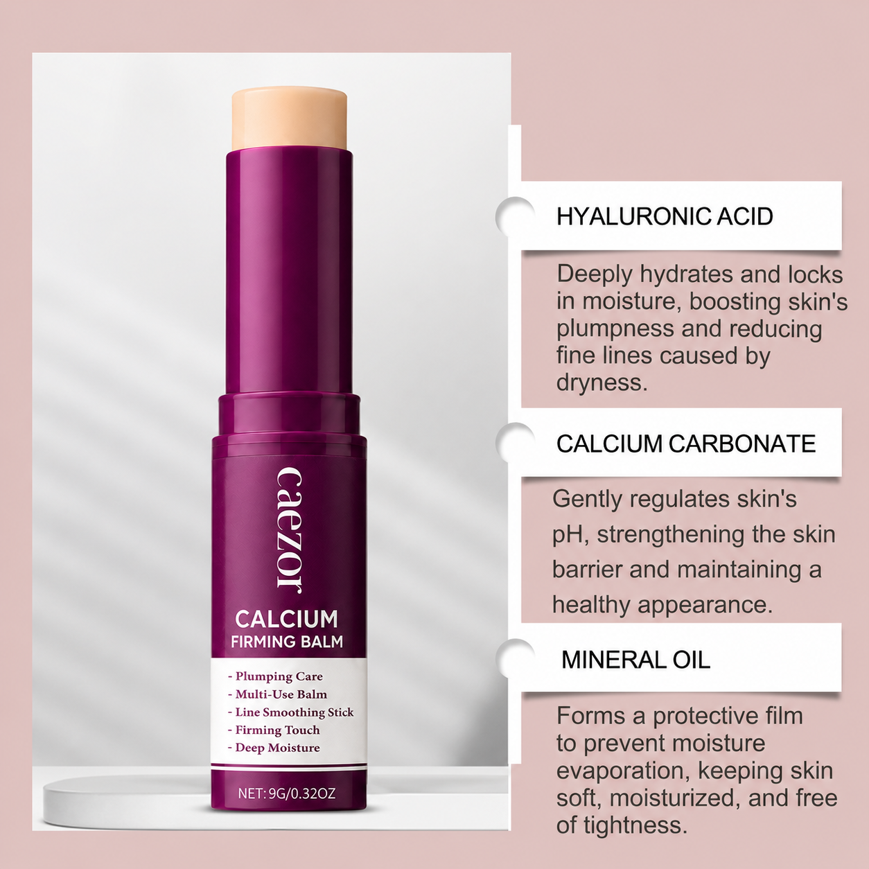 LAST DAY - BUY 1 GET 1 FREE💜 Calcium Firming Balm — Hydrated Glow On the Go