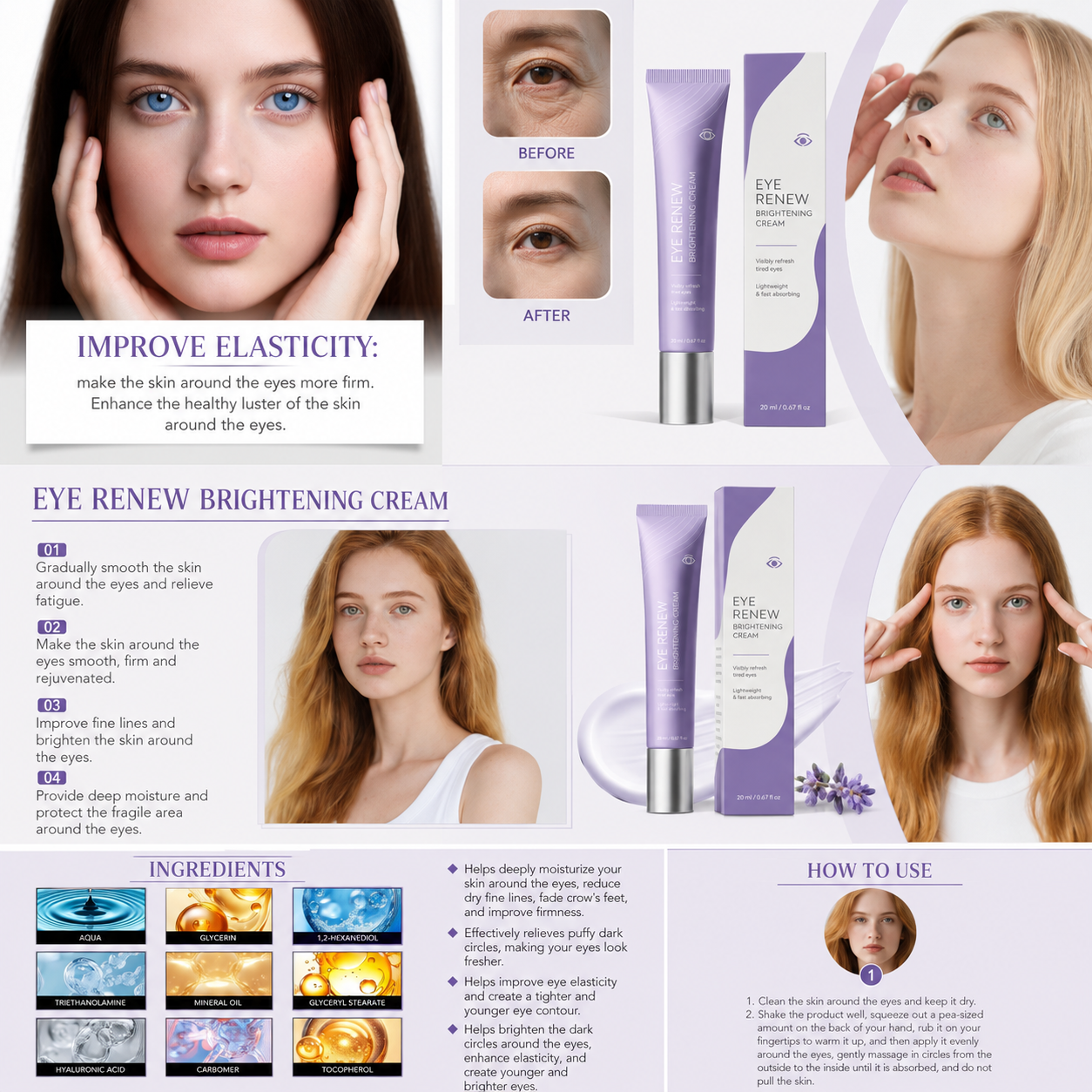 Caezor™ - Eye Tightening Solution