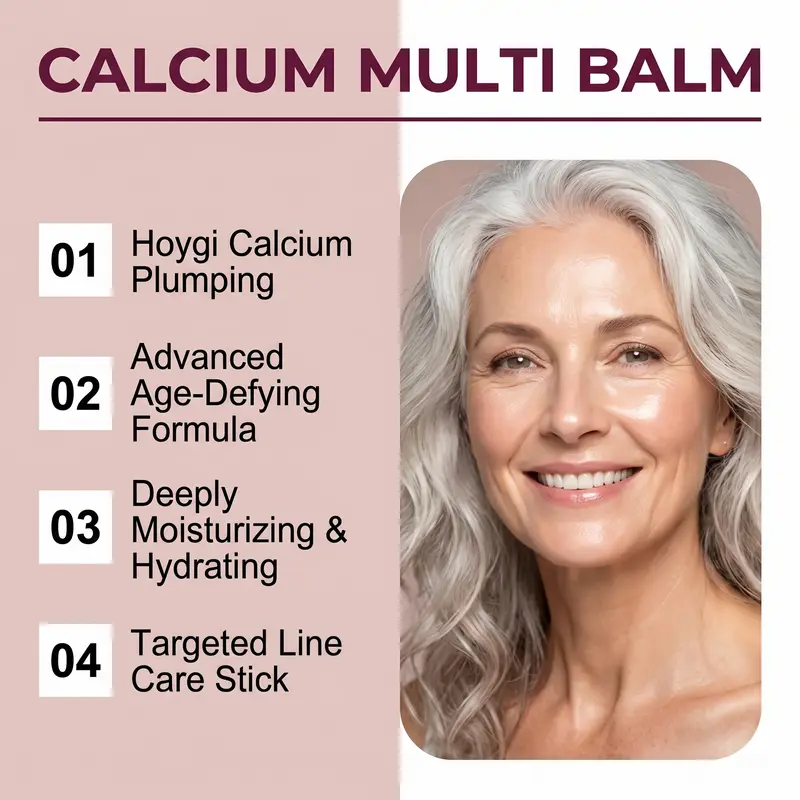 LAST DAY - BUY 1 GET 1 FREE💜 Calcium Firming Balm — Hydrated Glow On the Go