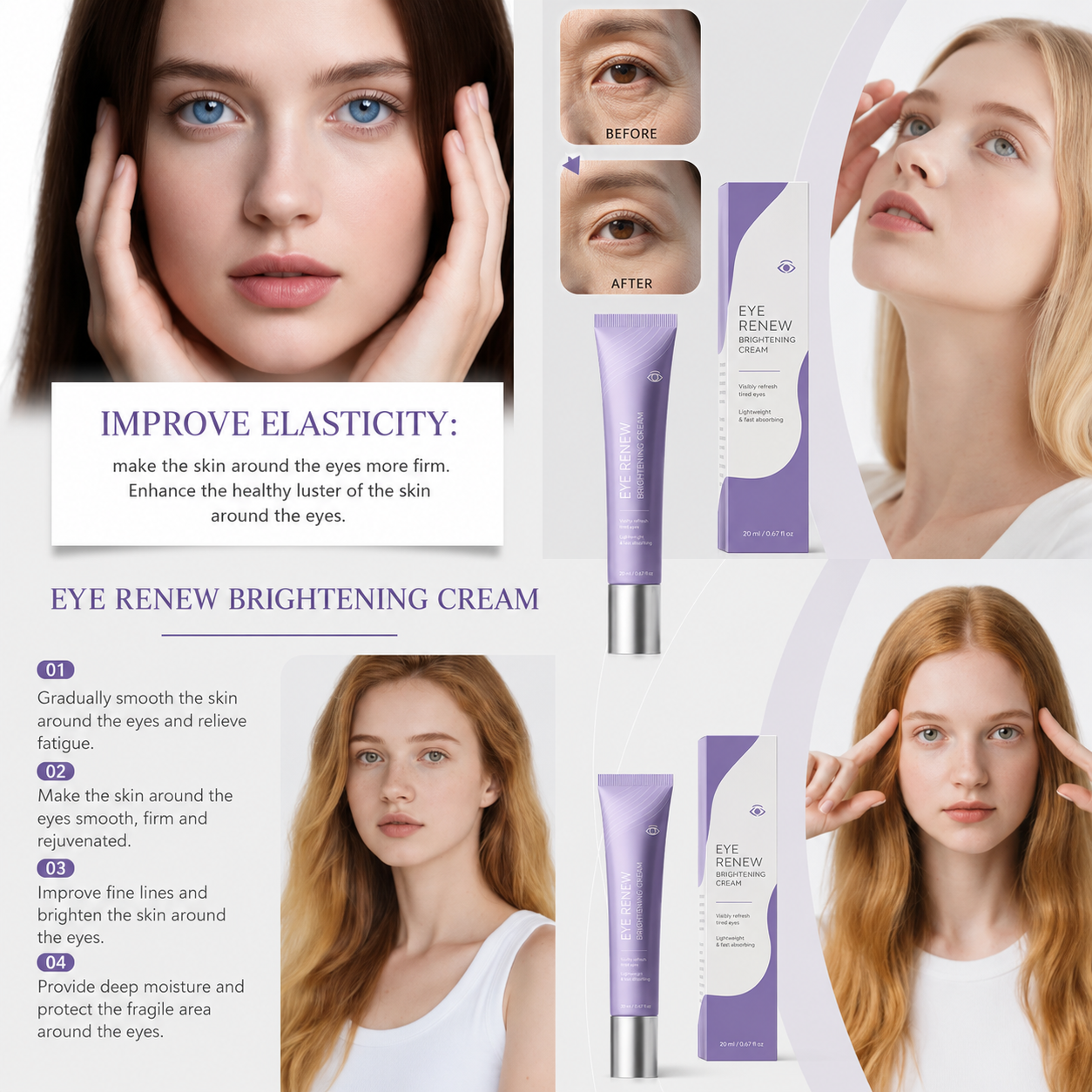Caezor™ - Eye Tightening Solution