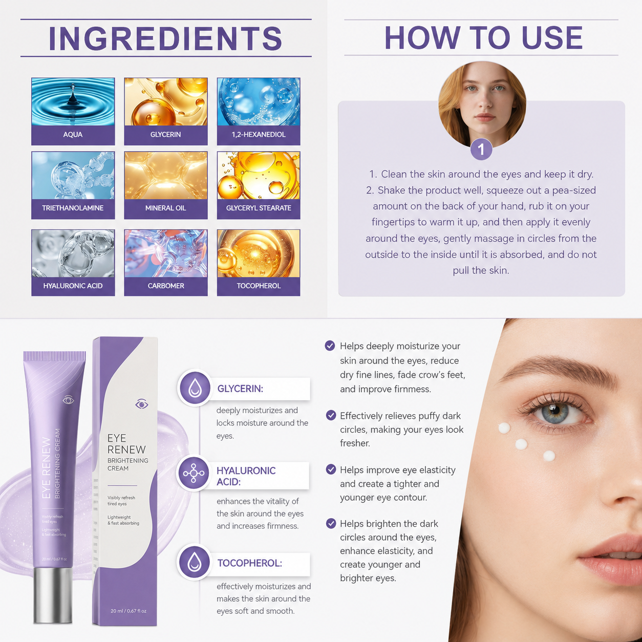 Caezor™ - Eye Tightening Solution