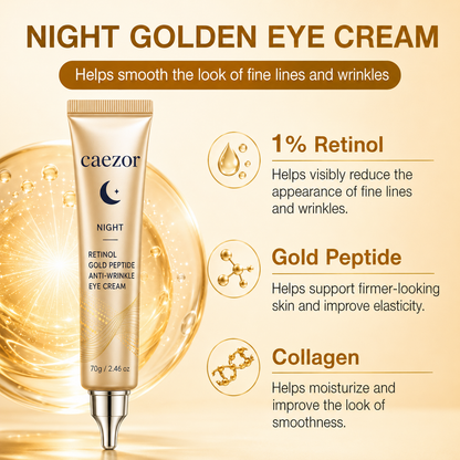 ✨ CaeZor Morning & Night Eye Cream Duo