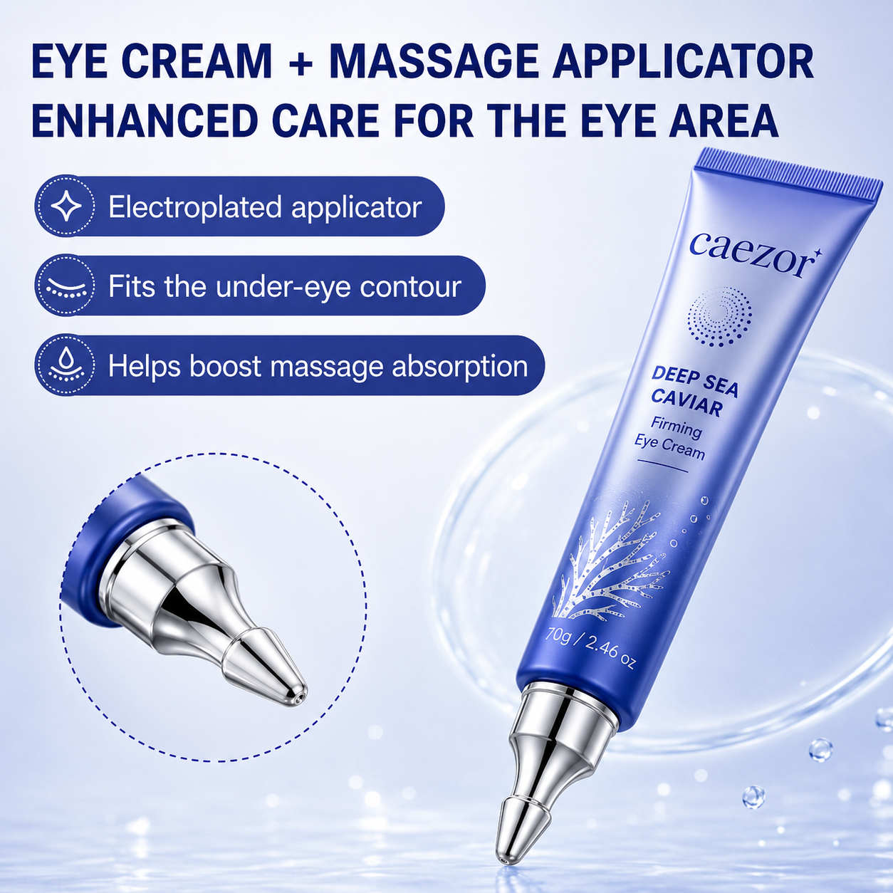 ✨ CaeZor Morning & Night Eye Cream Duo