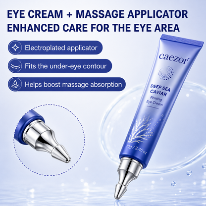 ✨ CaeZor Morning & Night Eye Cream Duo