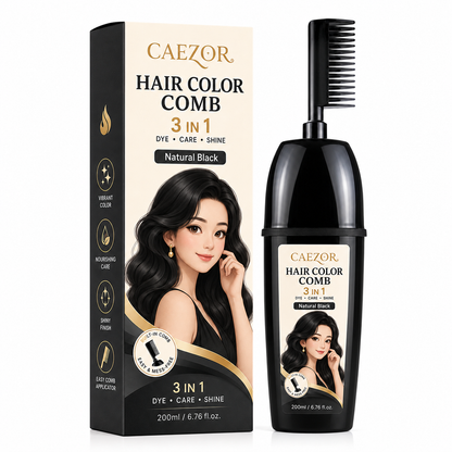 Cover visible gray roots at home — no bowl, no brush, less mess.