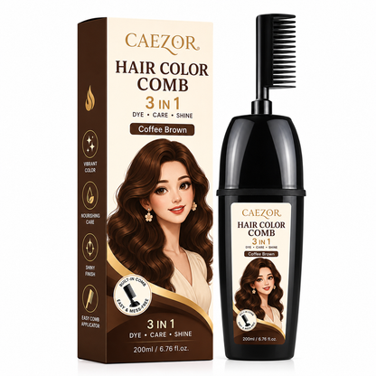 Cover visible gray roots at home — no bowl, no brush, less mess.