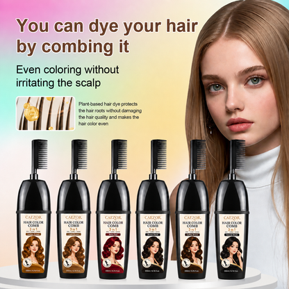 Cover visible gray roots at home — no bowl, no brush, less mess.