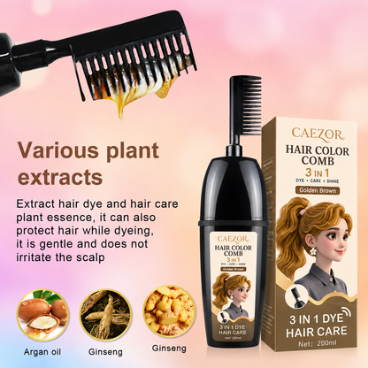 Cover visible gray roots at home — no bowl, no brush, less mess.