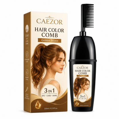Cover visible gray roots at home — no bowl, no brush, less mess.