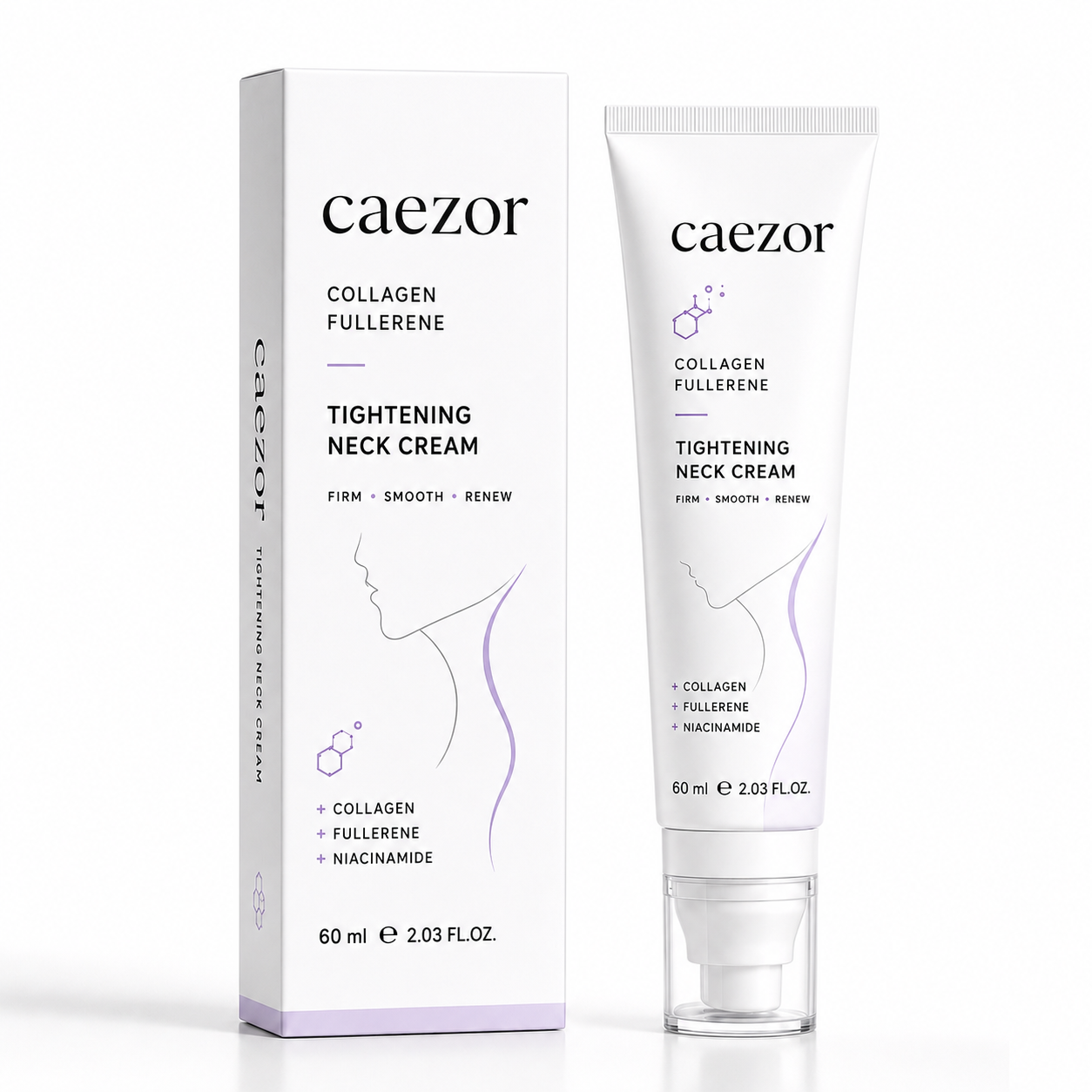 ✨ Caezor™ Youth Boost Neck Cream for Smoother-Looking Skin