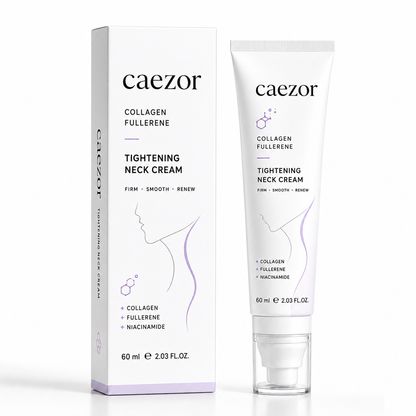 ✨ Caezor™ Youth Boost Neck Cream for Smoother-Looking Skin