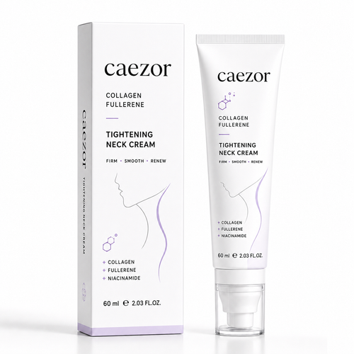 ✨ Caezor™ Youth Boost Neck Cream for Smoother-Looking Skin