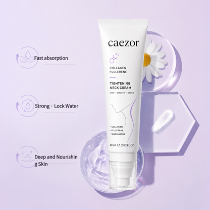 ✨ Caezor™ Youth Boost Neck Cream for Smoother-Looking Skin