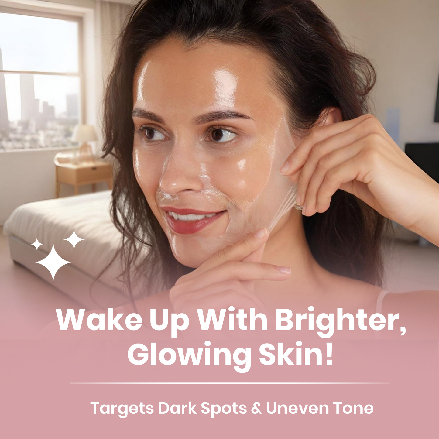 Overnight Collagen Wrap Mask 💧 Hydrating, Firming & Glass-Skin Glow