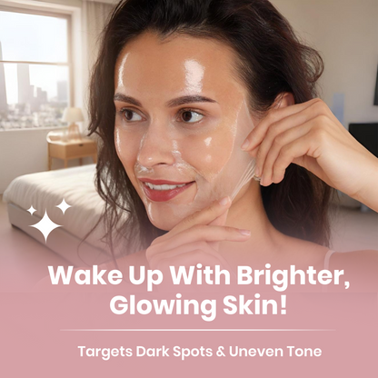 Overnight Collagen Wrap Mask 💧 Hydrating, Firming & Glass-Skin Glow
