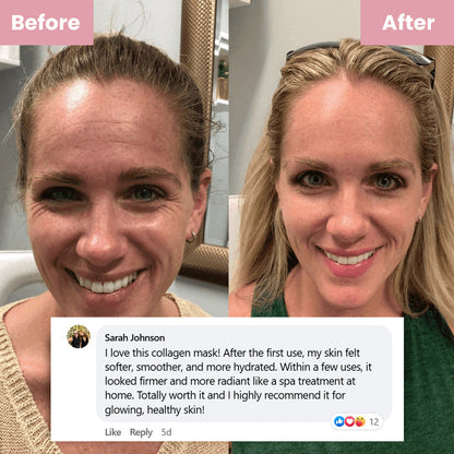 Overnight Collagen Wrap Mask 💧 Hydrating, Firming & Glass-Skin Glow